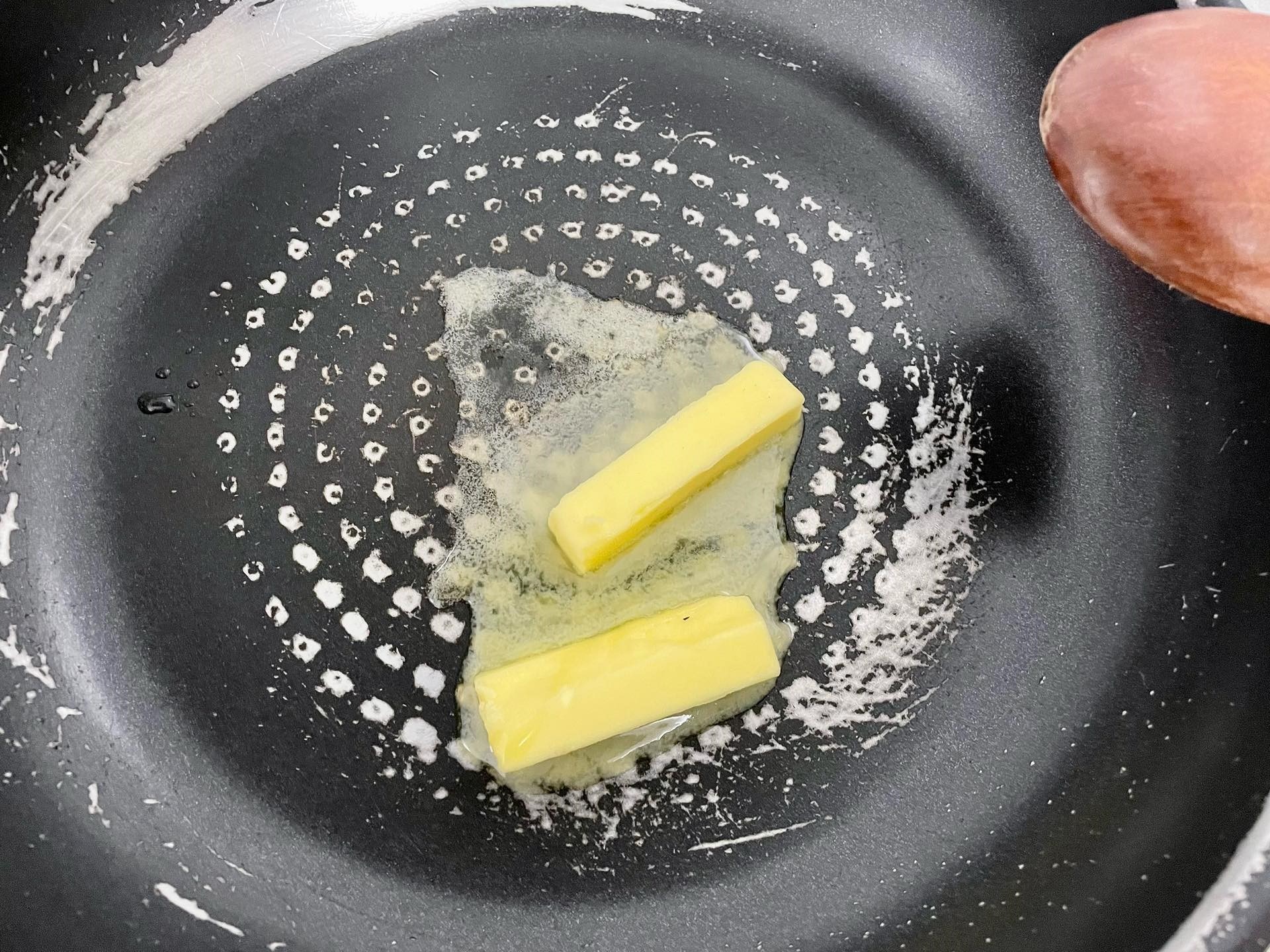 レモンのパスタ【パスタ・アル・リモーネ】の調理工程１