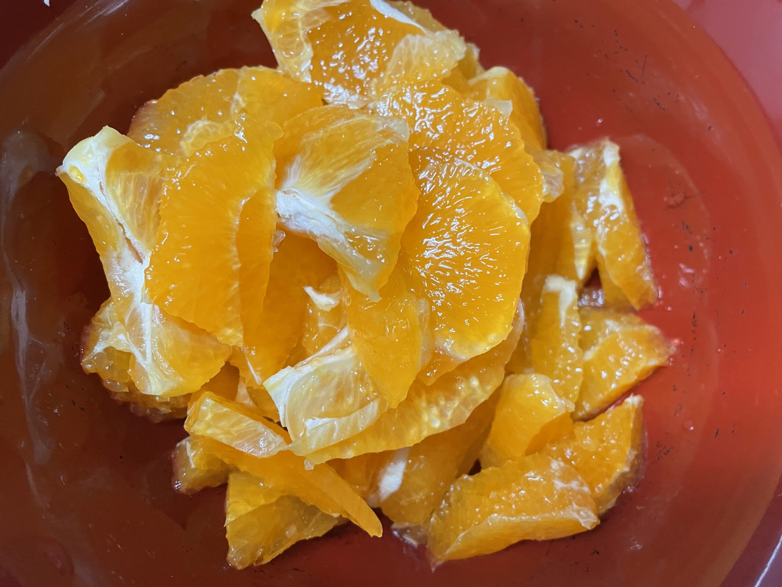 オレンジサラダ【インサラタ・ディ・アランチェ】の調理工程２