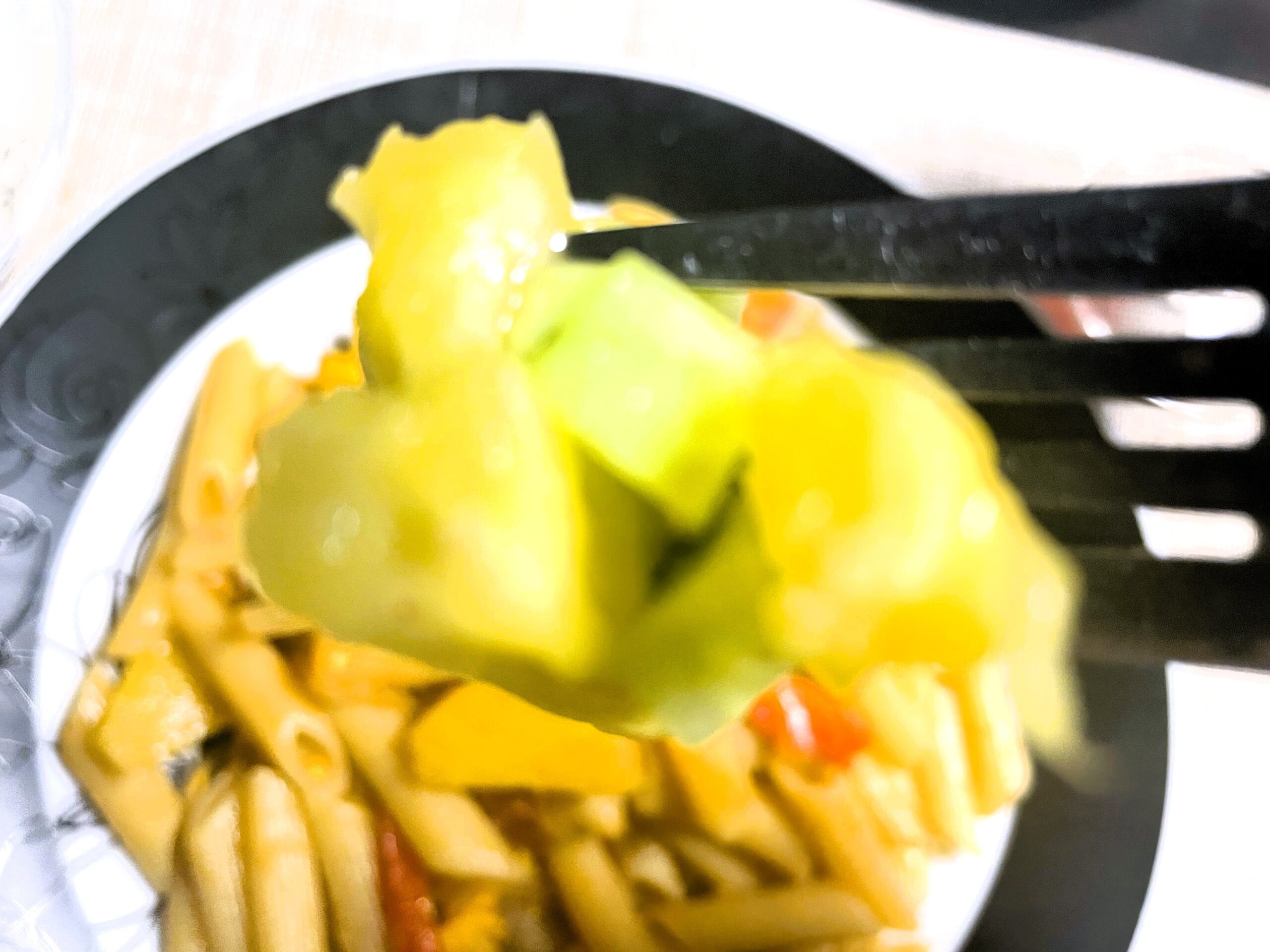 パイナップルの副菜【コントルノ・アッラナナス】の調理工程２