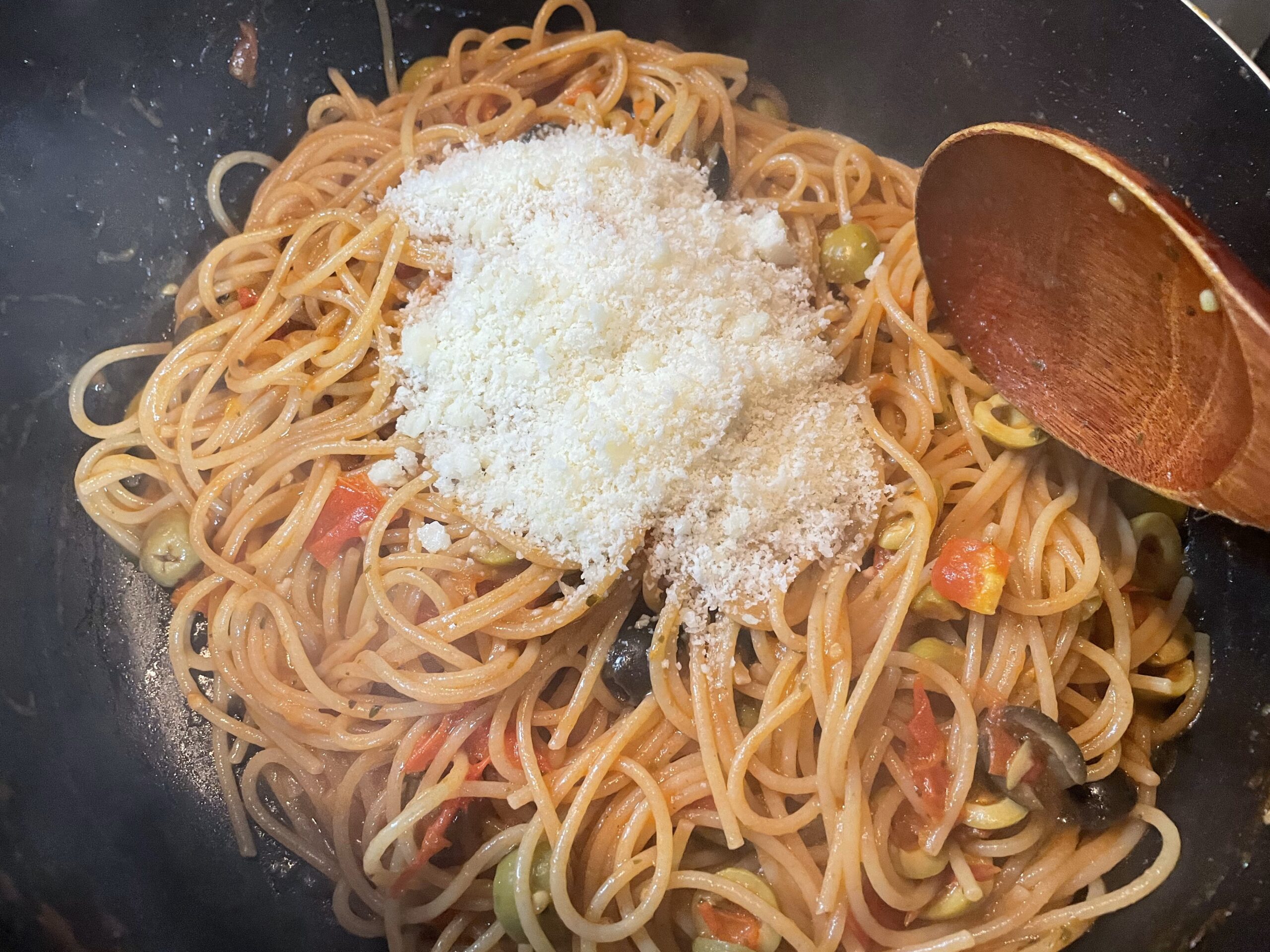 トゥリッドゥのスパゲッティ【スパゲッティ・アッラ・トゥリッドゥ】の調理工程４