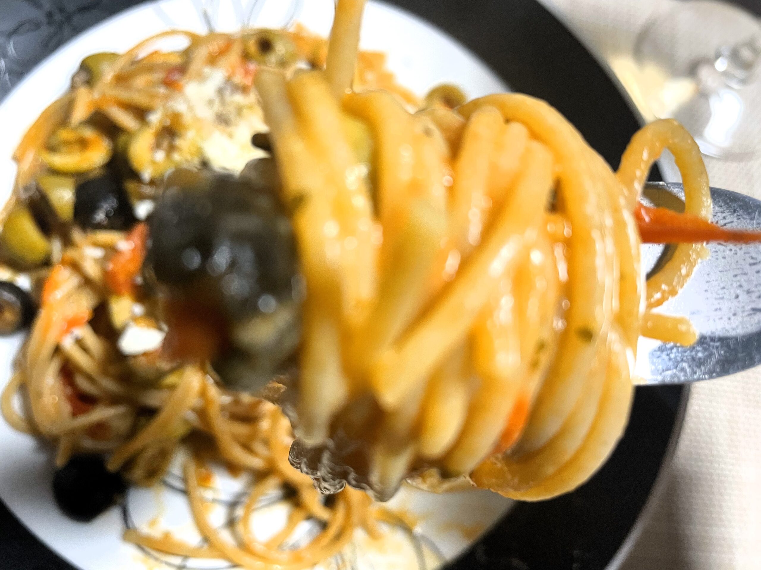 トゥリッドゥのスパゲッティ【スパゲッティ・アッラ・トゥリッドゥ】の調理工程５